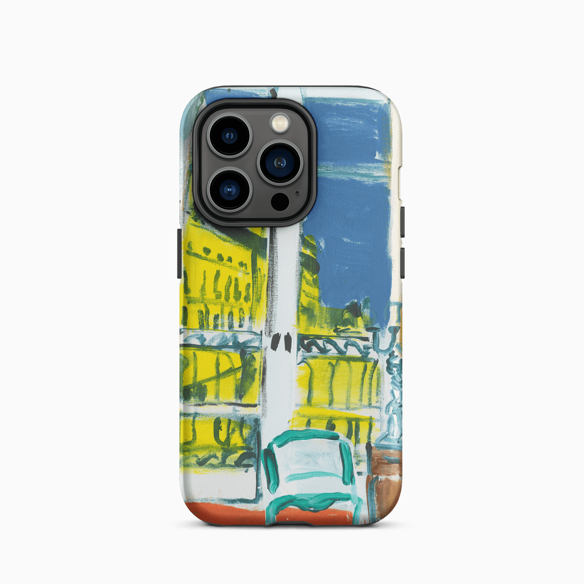 Colleen Ross Fine Art Gallery Phone Case Paris II