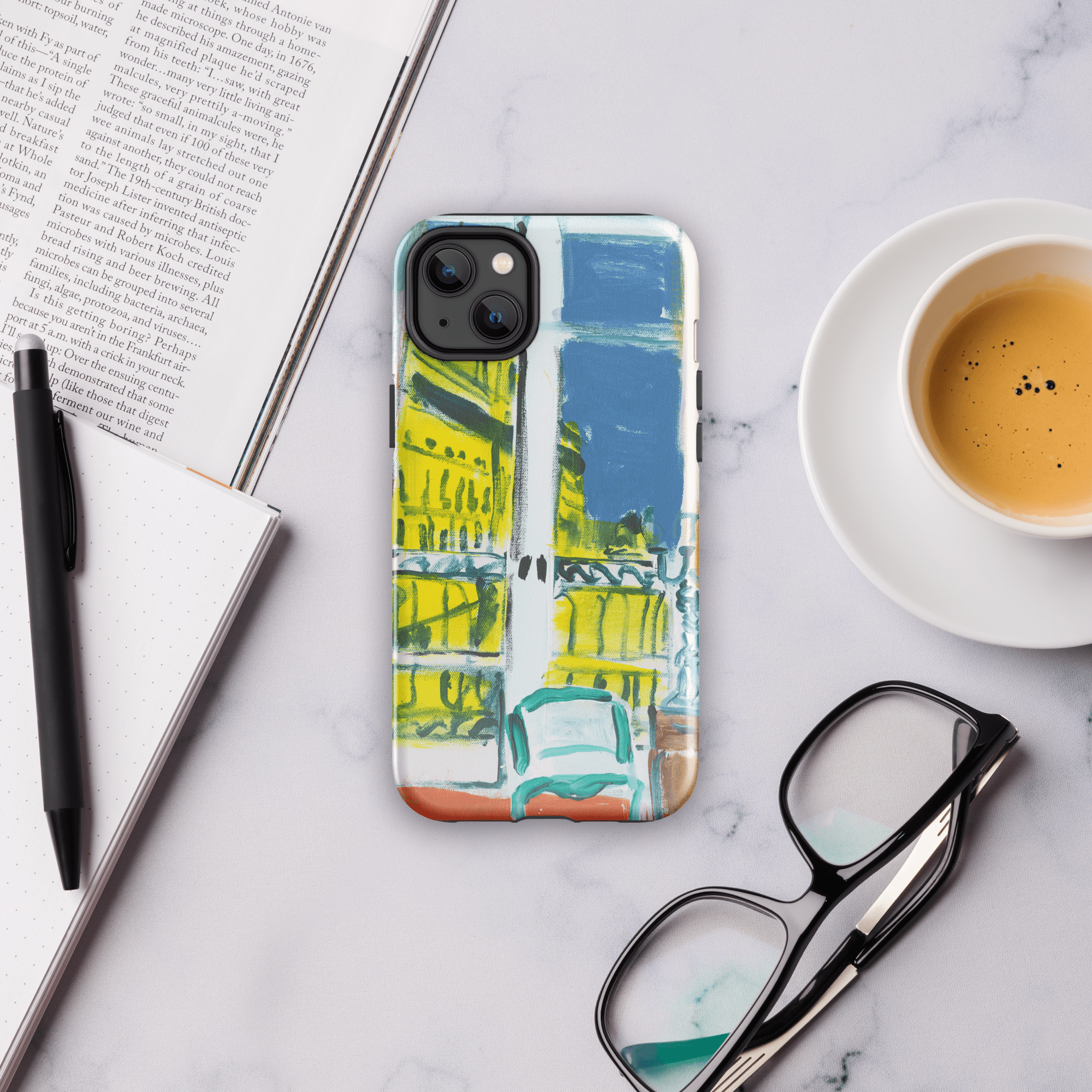 Colleen Ross Fine Art Gallery Phone Case Paris II - iPhone® Tough Case