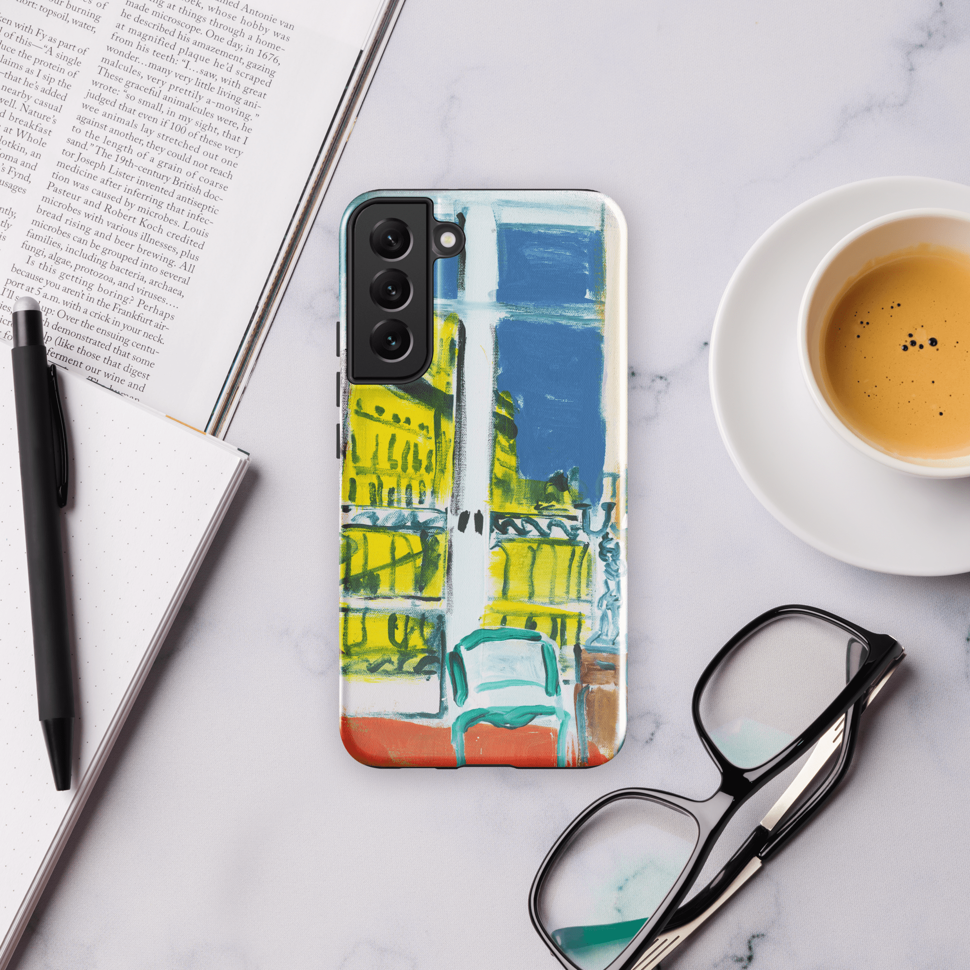 Colleen Ross Fine Art Gallery Phone Case Paris II - Samsung® tough case