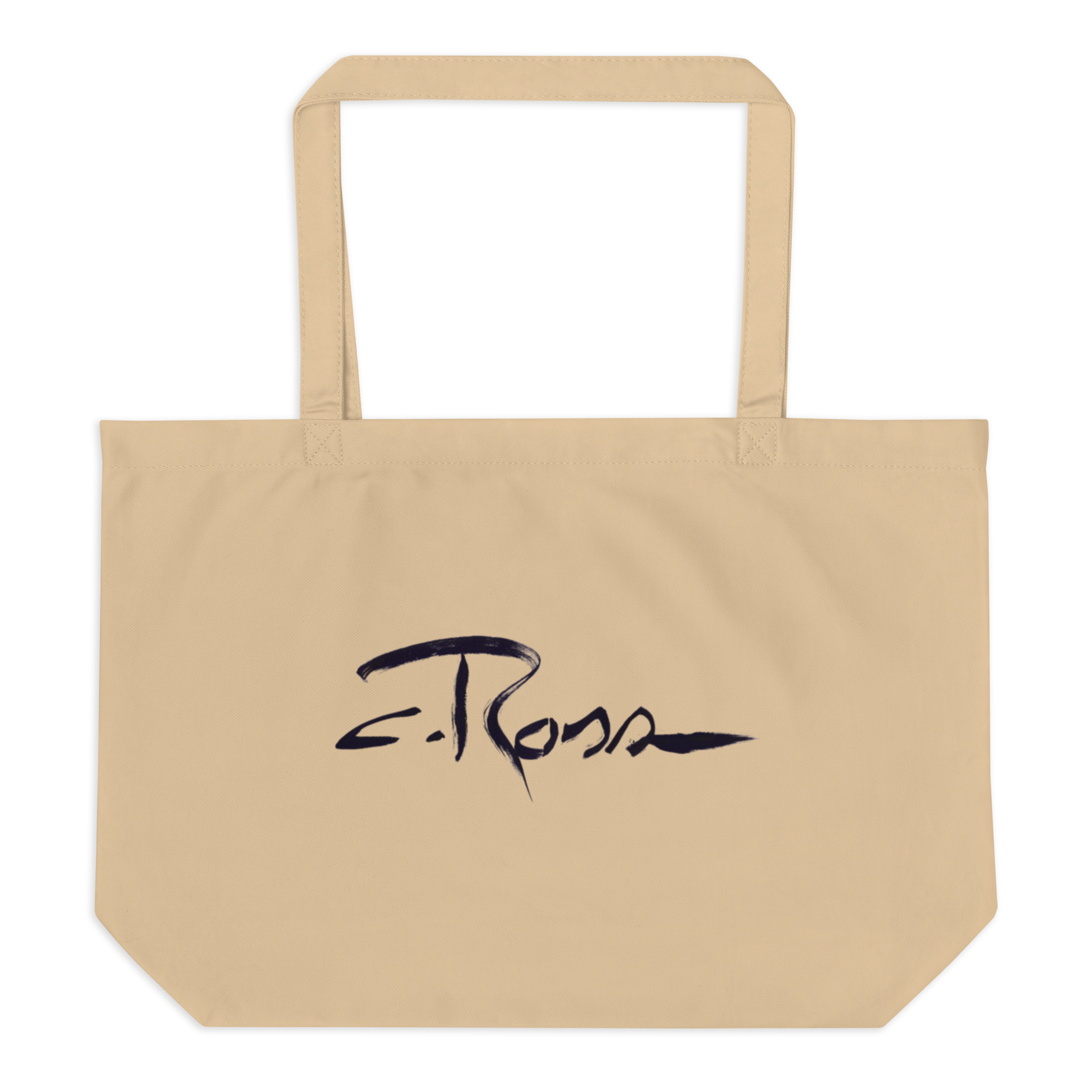 Large Organic Cotton - Tote Bag