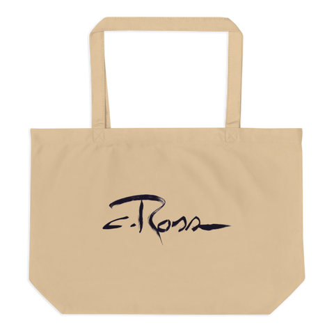 Large Organic Cotton - Tote Bag