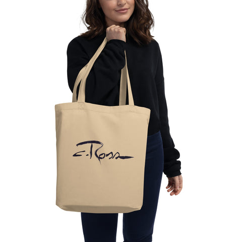 Colleen Ross Fine Art Gallery Tote Bag Organic Cotton - Tote Bag