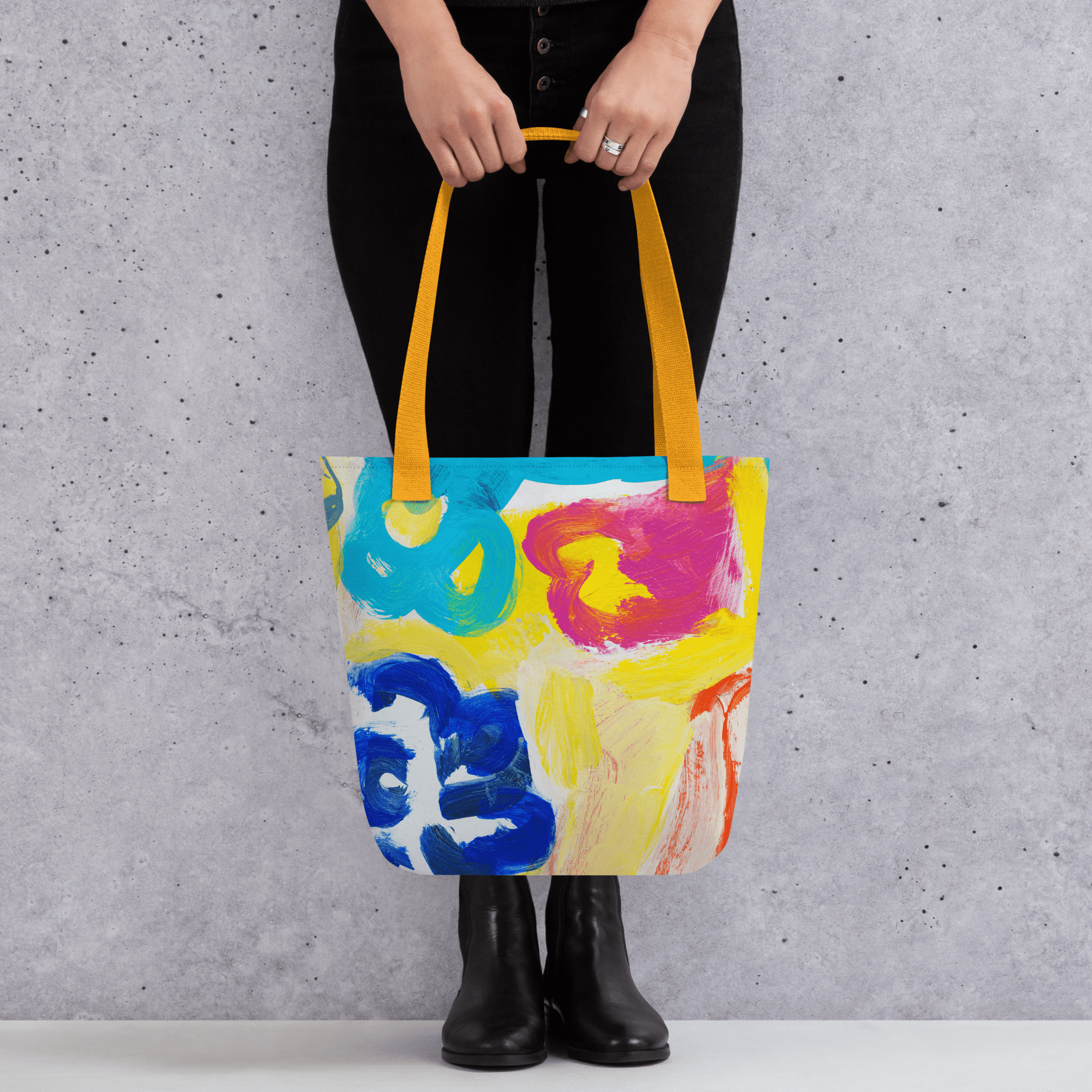 Colleen Ross Fine Art Gallery Tote Bag Pop - Tote bag