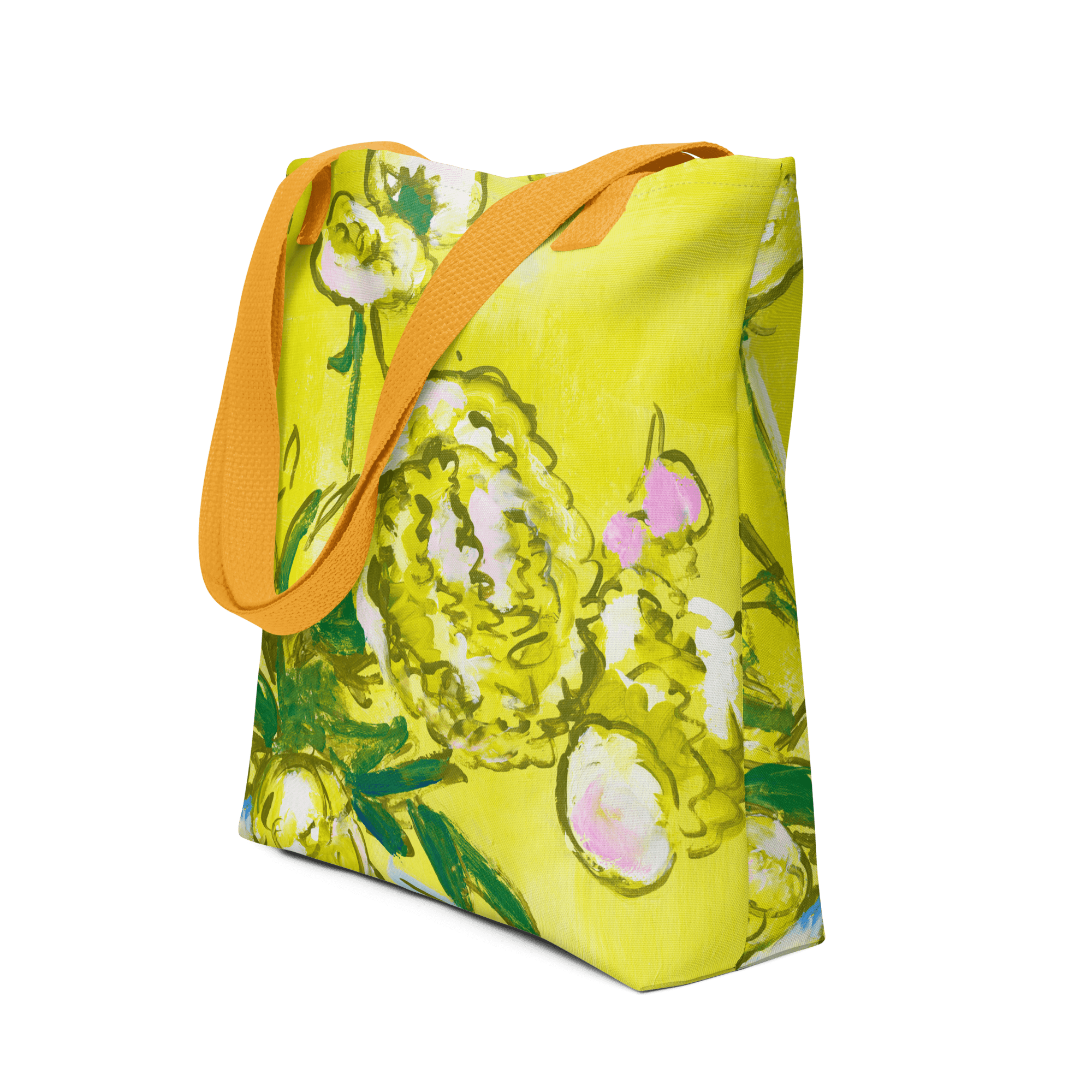 Colleen Ross Fine Art Gallery Tote Bag Yellow Sunshine