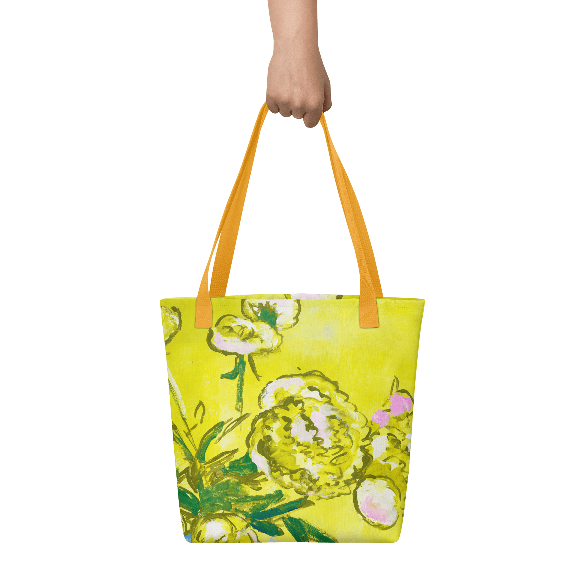 Colleen Ross Fine Art Gallery Tote Bag Yellow Sunshine - Tote bag