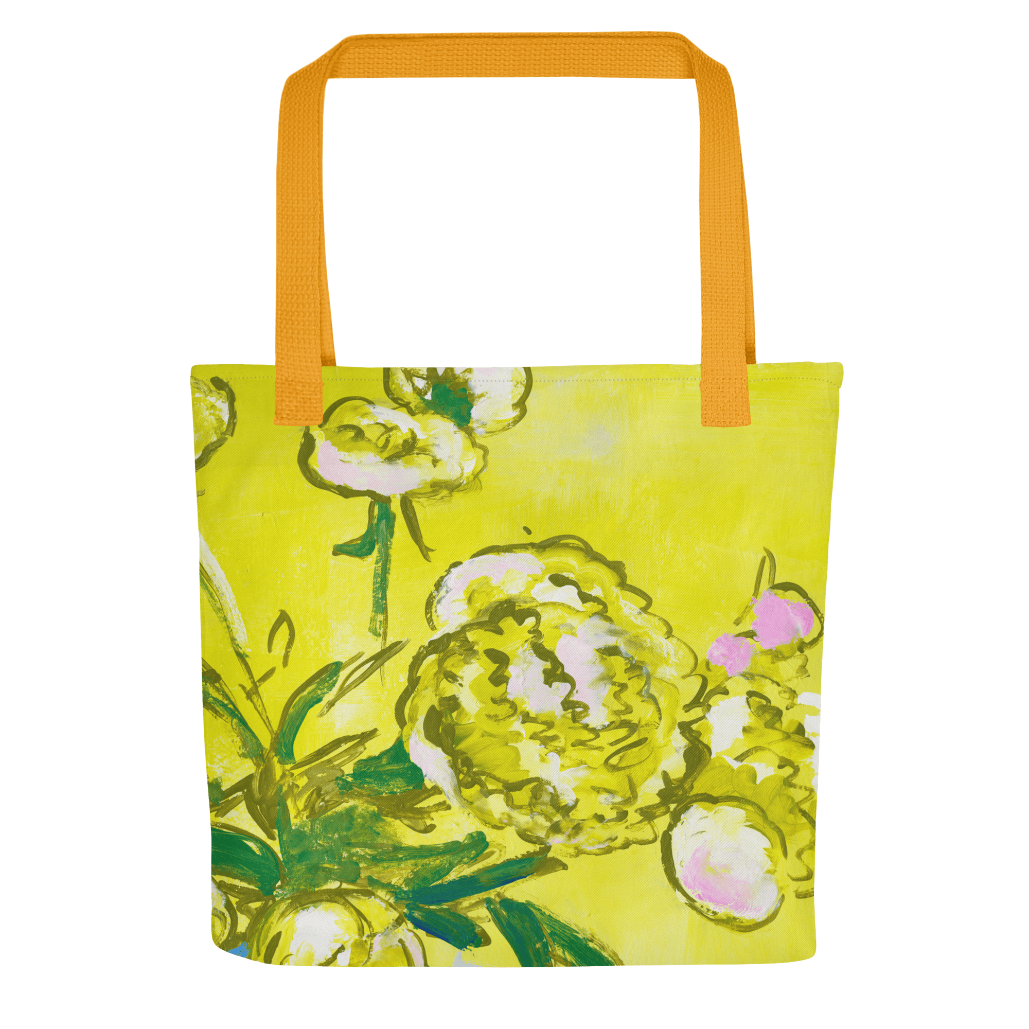 Colleen Ross Fine Art Gallery Tote Bag Yellow Sunshine - Tote bag