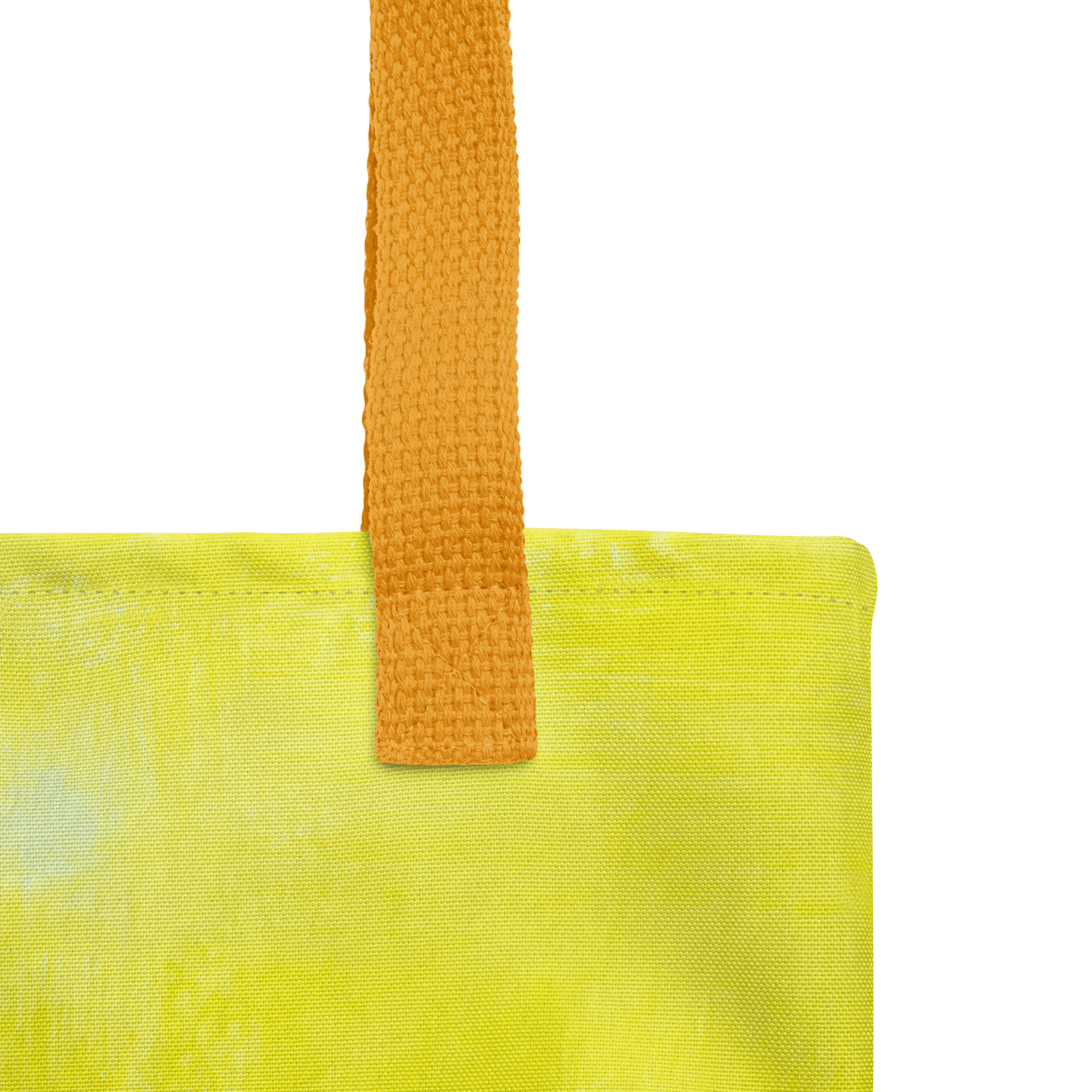 Colleen Ross Fine Art Gallery Tote Bag Yellow Sunshine - Tote bag