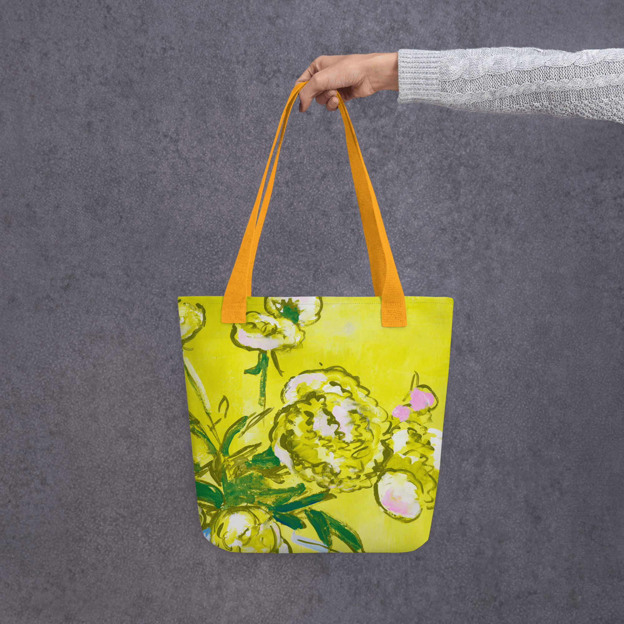 Colleen Ross Fine Art Gallery Tote Bag Yellow Sunshine - Tote bag