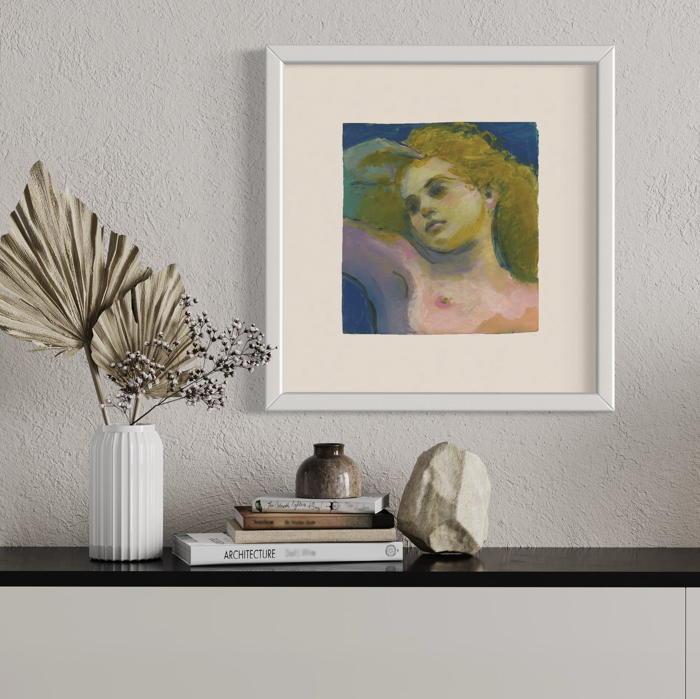 Colleen Ross Fine Art Gallery Works On Paper Nude Sketch