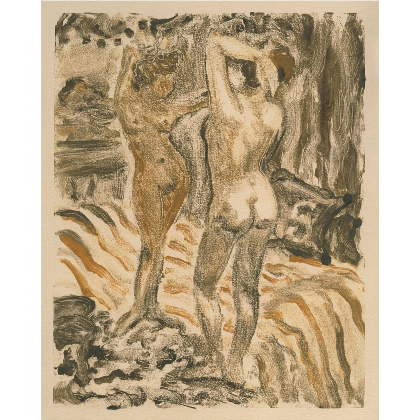 Reflection Nude