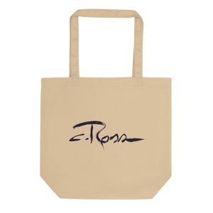 "Studio Signature" Organic Cotton Tote Bag