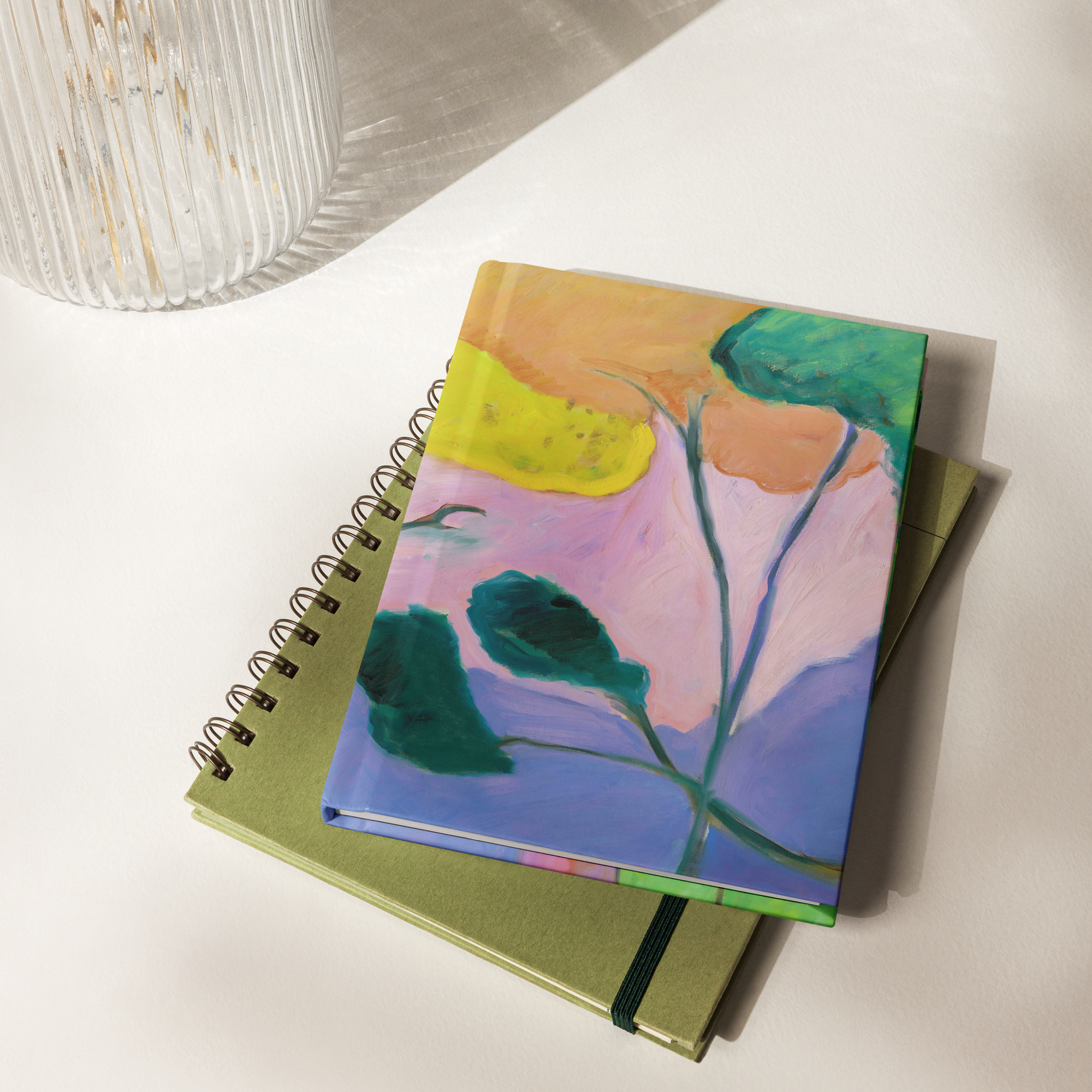 Moments In Nature Hardcover Journal