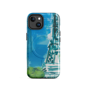 "Impressionist Paris" Fine Art Eiffel Tower MagSafe® tough case for iPhone®