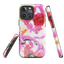 "Blushing Blooms" MagSafe® tough case for iPhone®