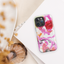 "Blushing Blooms" MagSafe® tough case for iPhone®