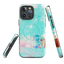 "Aqua Haze" MagSafe® tough case for iPhone®