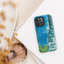 "Impressionist Paris" Fine Art Eiffel Tower MagSafe® tough case for iPhone®