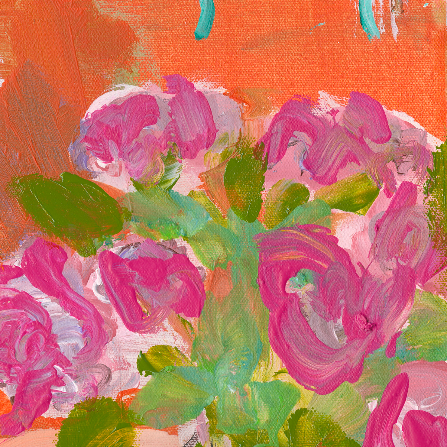 Pixels Art Print Ballerina in Paris Salon