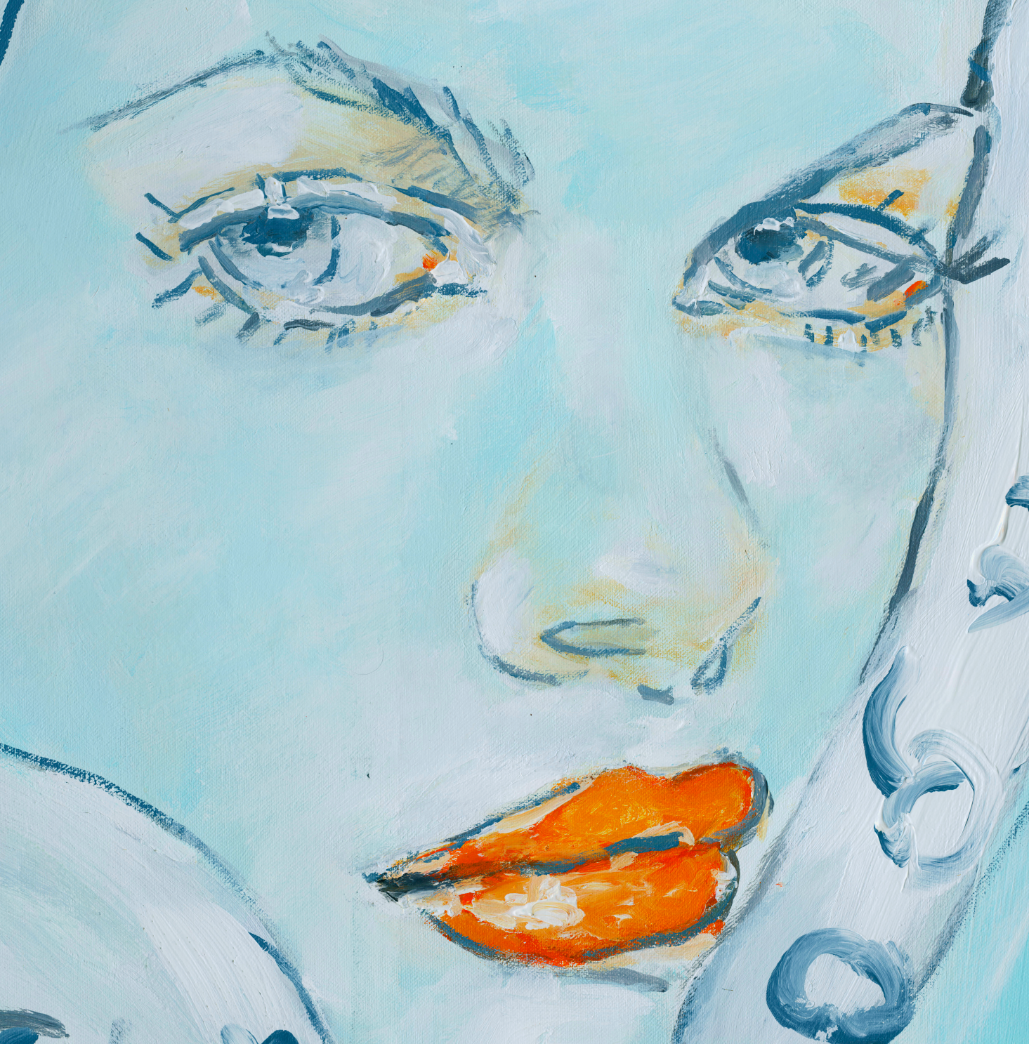 Pixels Art Print Ferrari Scarf II