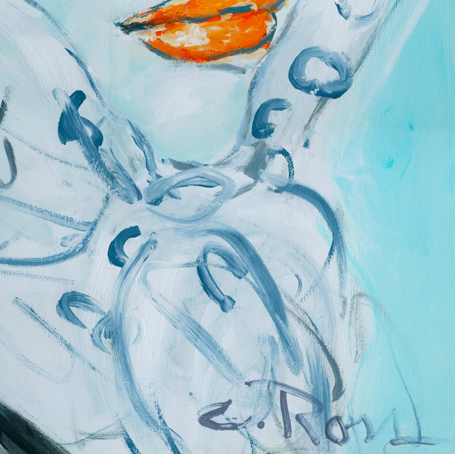 Pixels Art Print Ferrari Scarf II