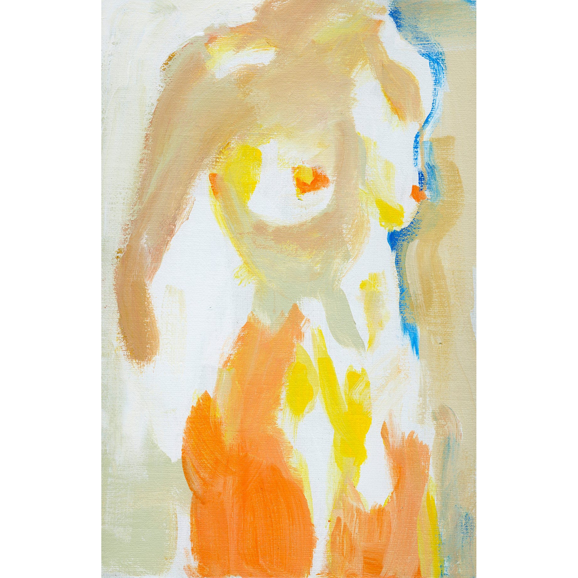 Nude Abstract Torso