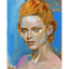 Pixels Art Print Romantic Sense Of Beauty
