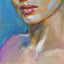 Pixels Art Print Romantic Sense Of Beauty