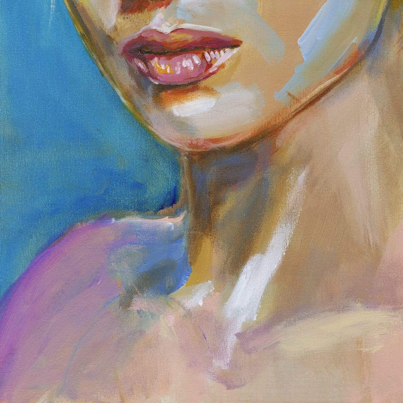 Pixels Art Print Romantic Sense Of Beauty