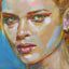 Pixels Art Print Romantic Sense Of Beauty