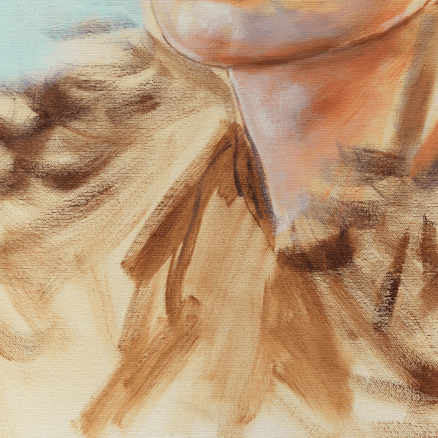 Pixels Art Print Summer Breeze