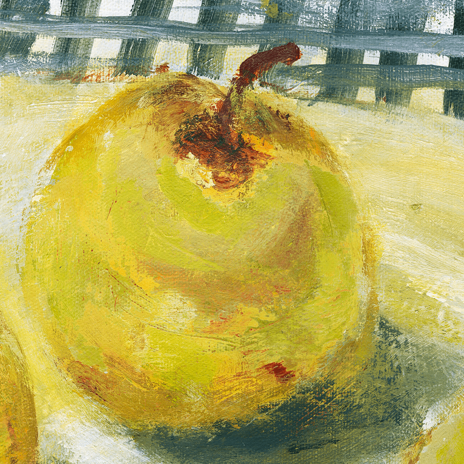 Pixels Art Print Summer Pears