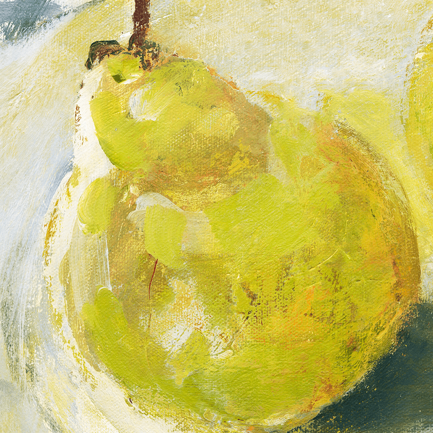 Pixels Art Print Summer Pears