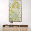 Pixels Art Print Summertime
