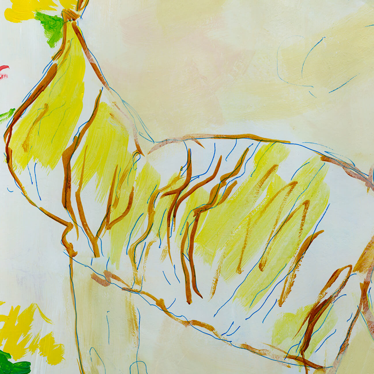 Pixels Art Print Summertime