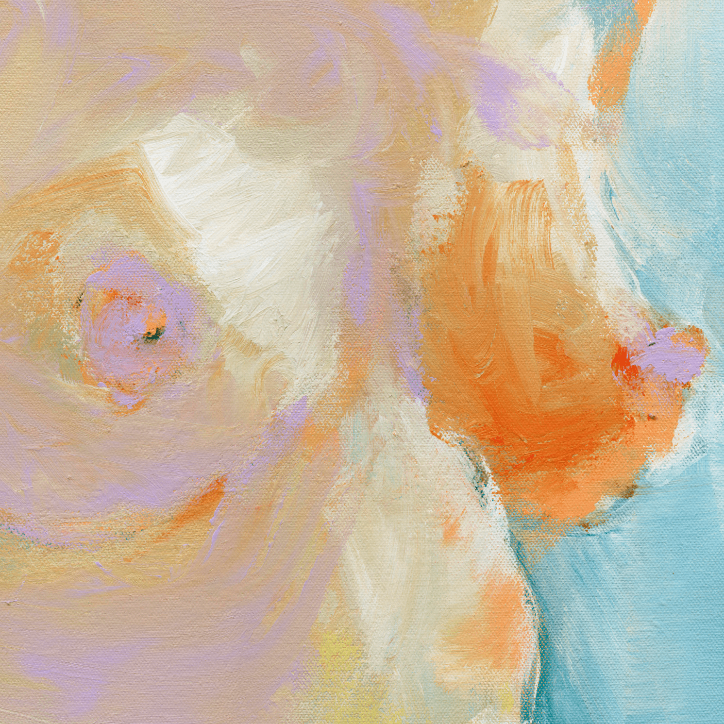 Finger Painted Nude