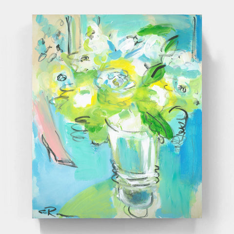 Peonies In Paris I