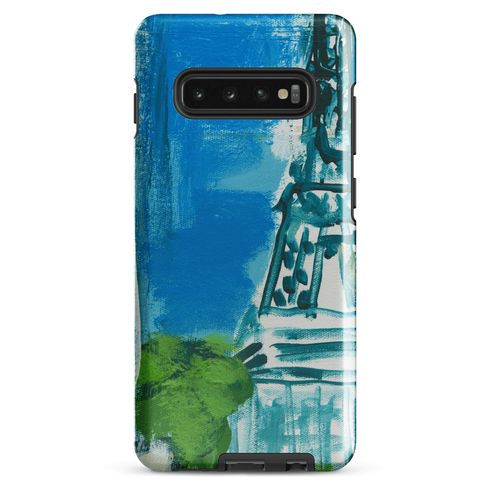 Printful Phone Case Glossy / Samsung Galaxy S10 Paris Tough case for Samsung®