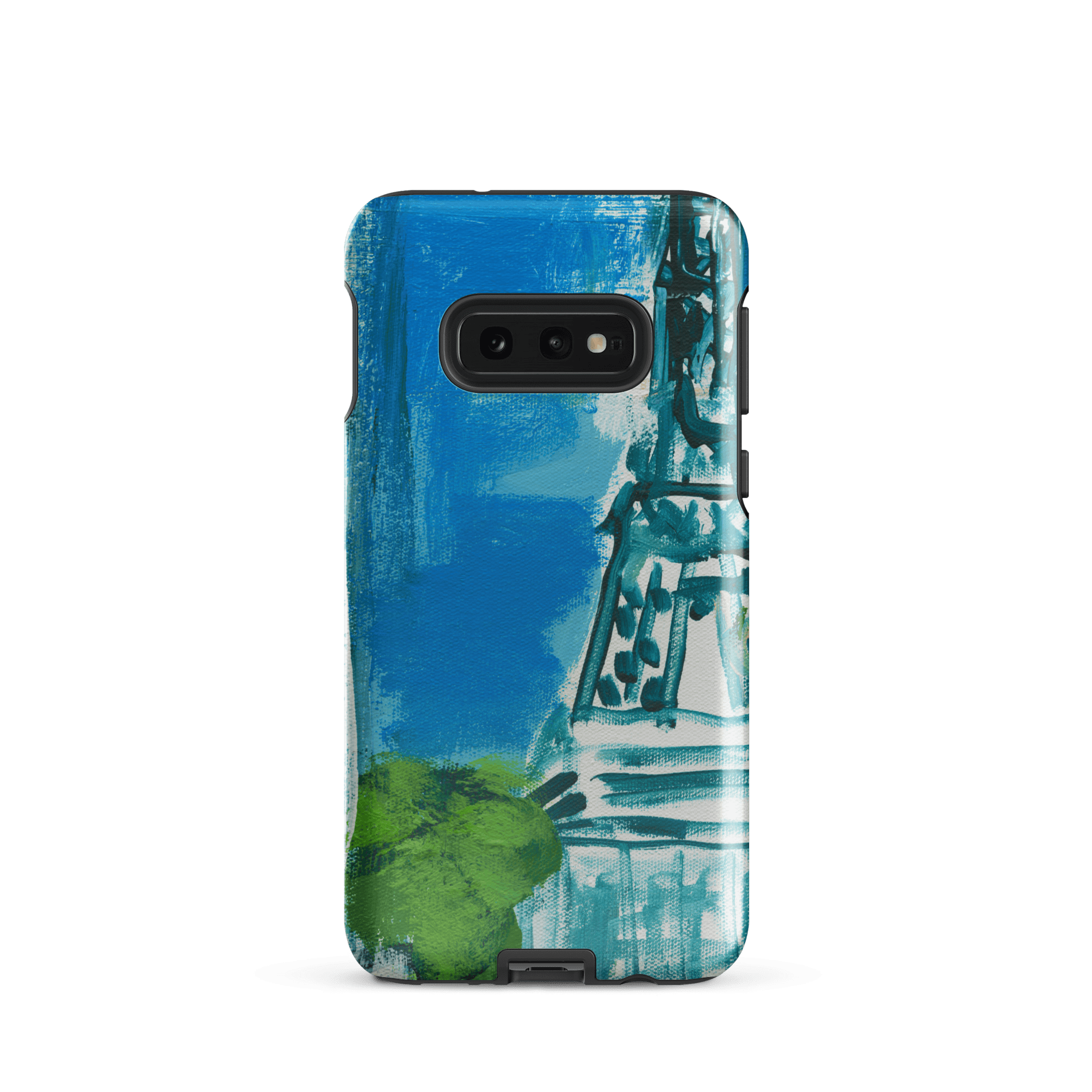 Printful Phone Case Glossy / Samsung Galaxy S10e Paris Tough case for Samsung®