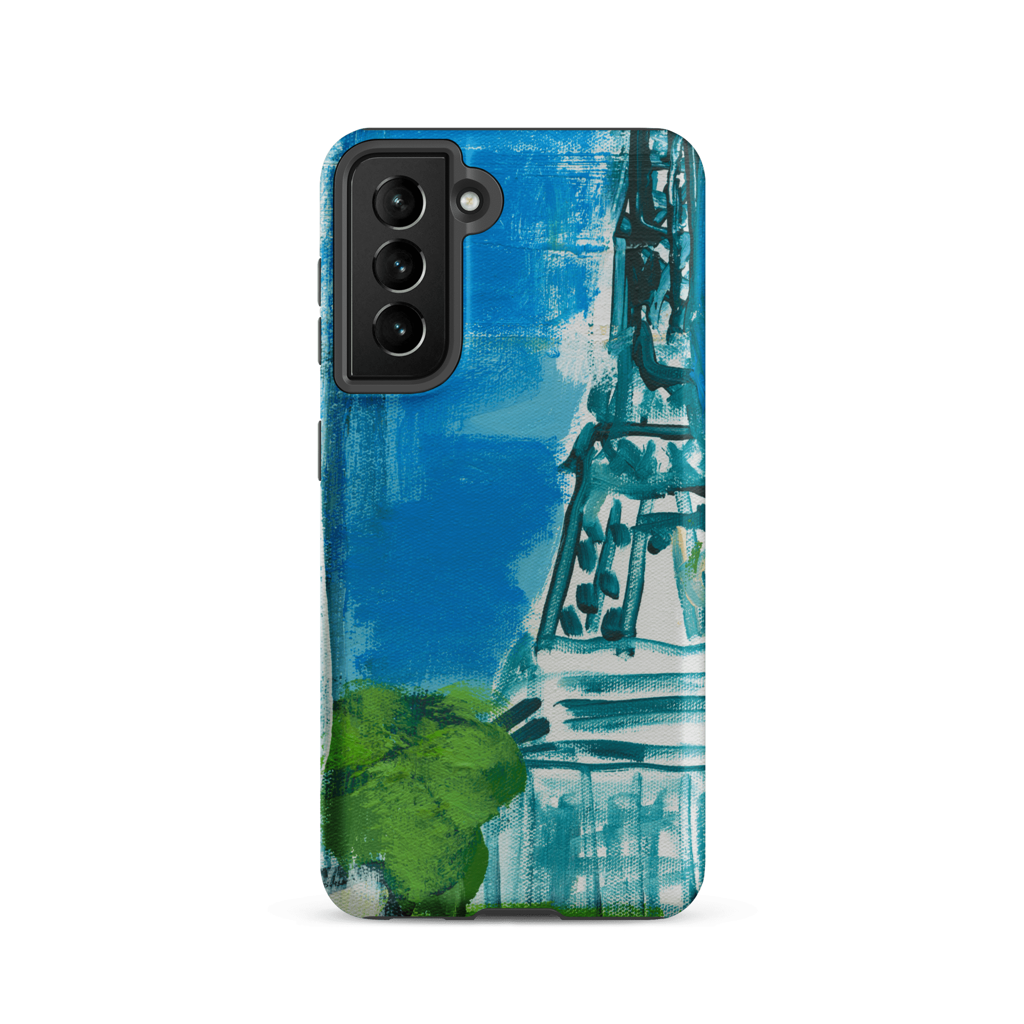 Printful Phone Case Matte / Samsung Galaxy S21 Paris Tough case for Samsung®