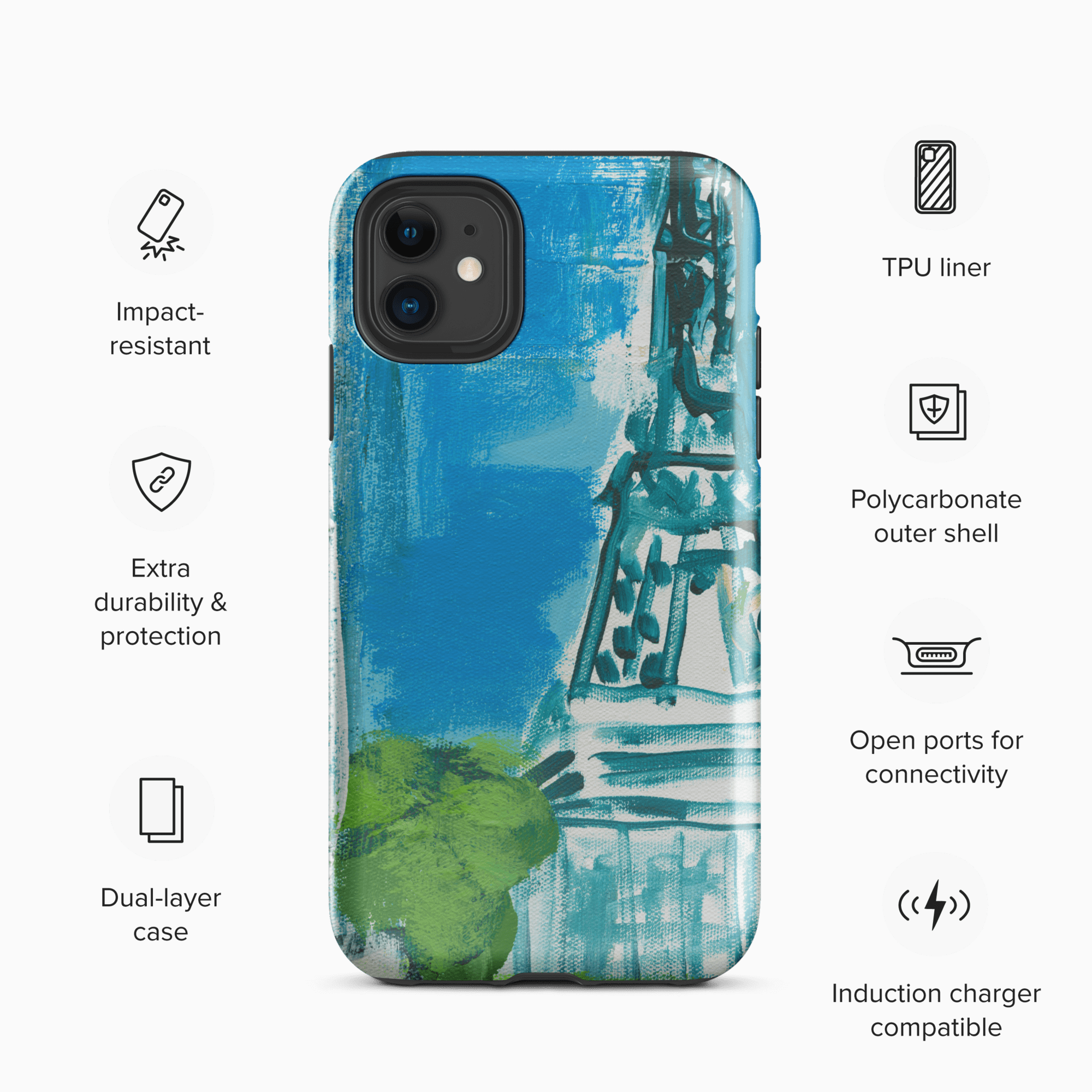 Printful Phone Case Paris