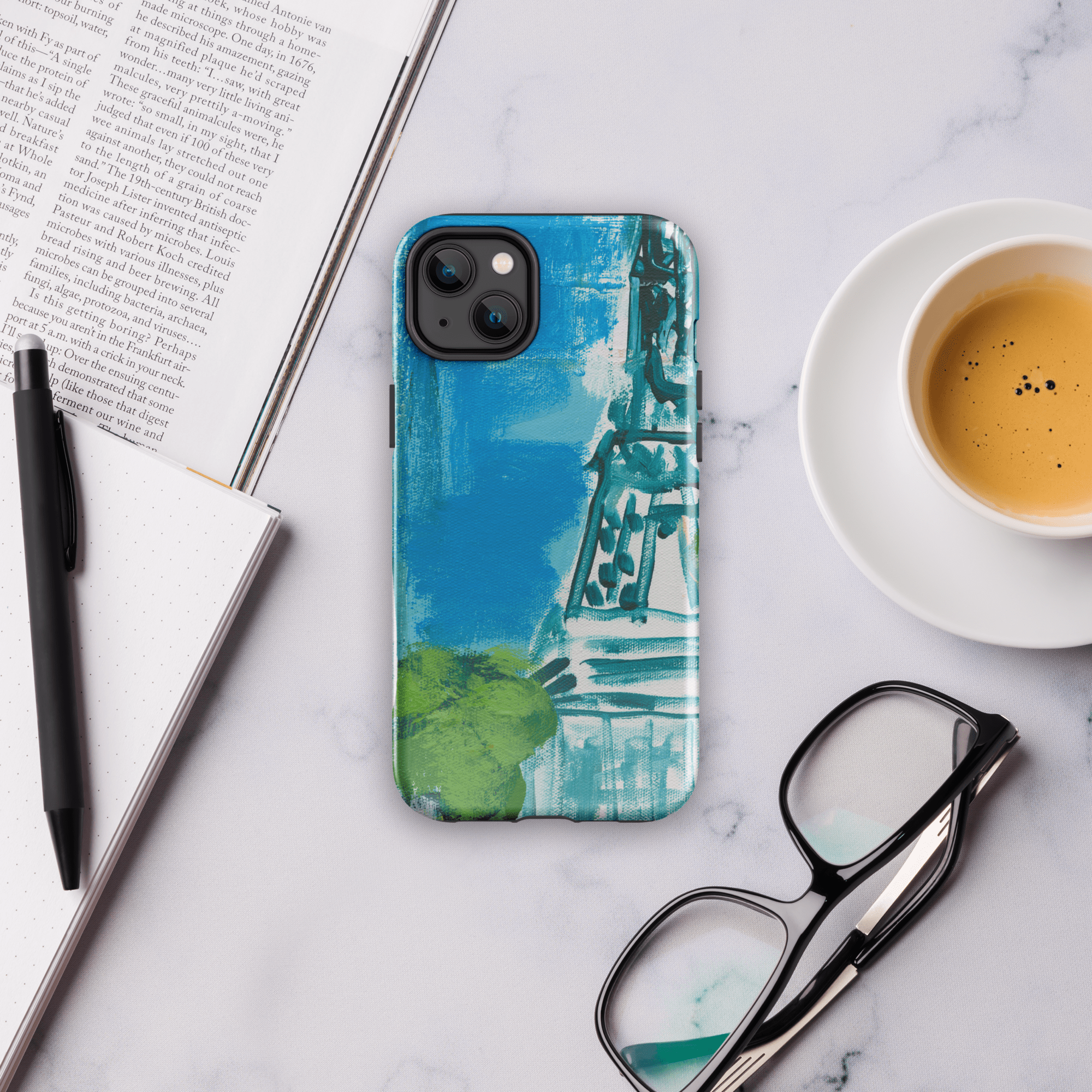 Printful Phone Case Paris - iPhone® Tough Case