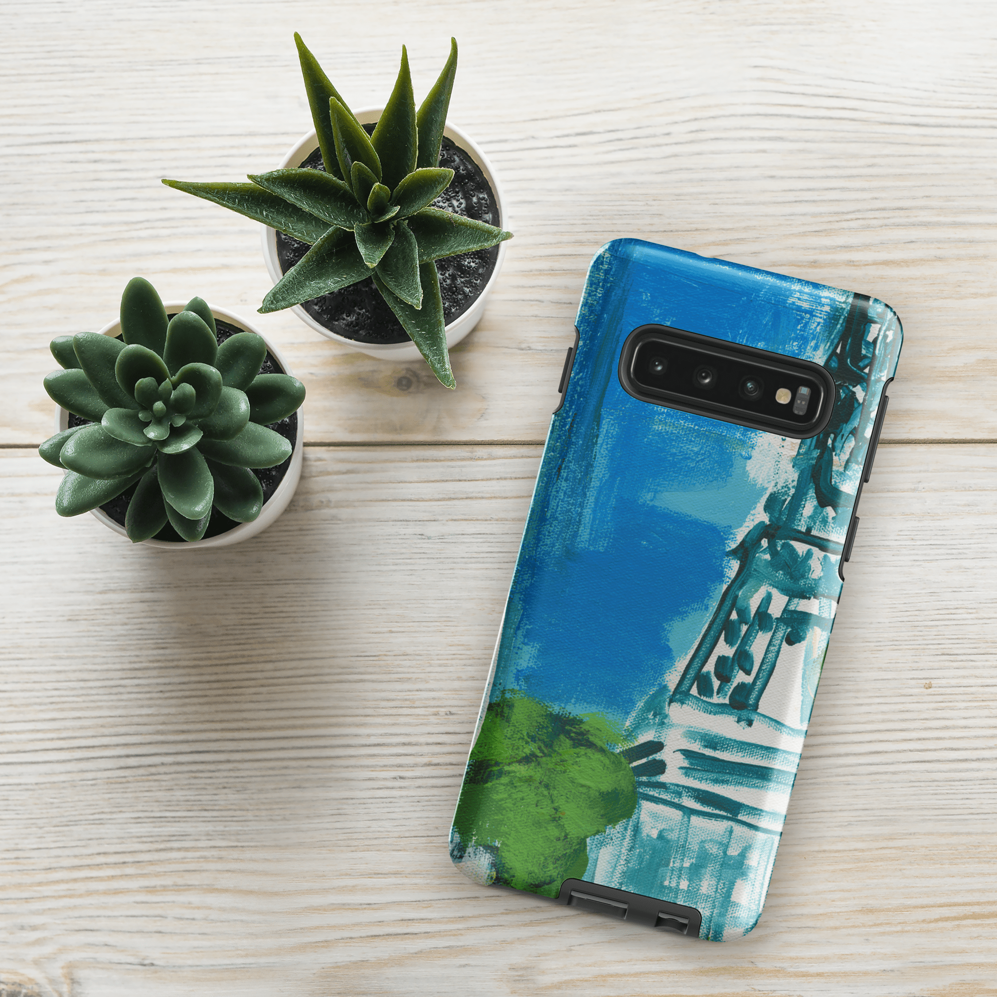 Printful Phone Case Paris Tough case for Samsung®