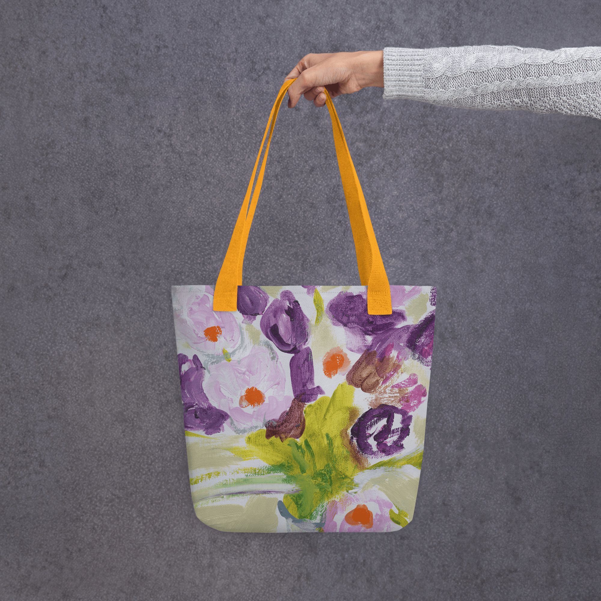 Printful Tote Bag Tulip - Tote bag