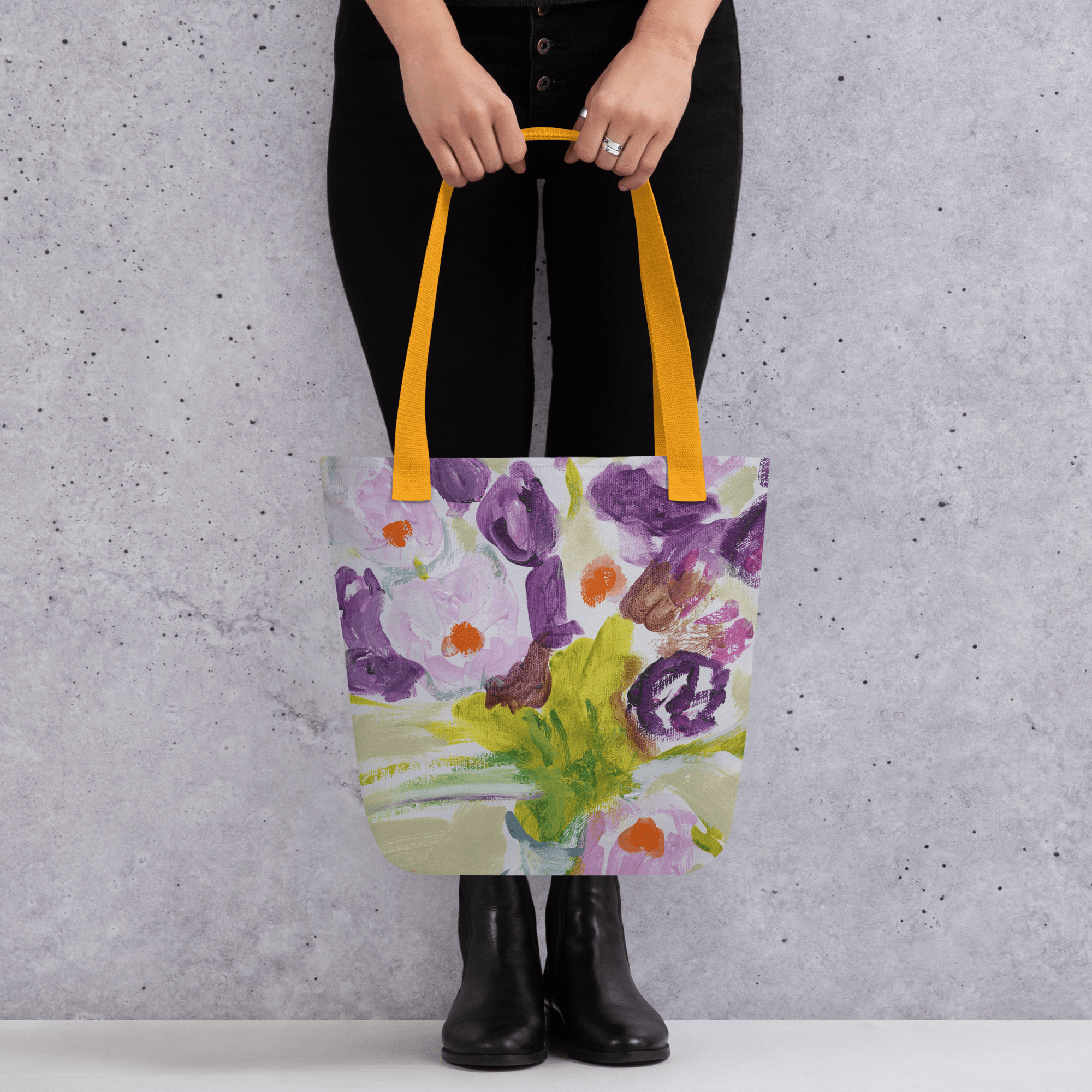 Printful Tote Bag Tulip - Tote bag