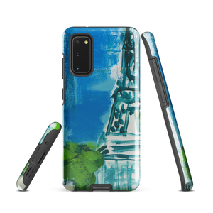 "Impressionist Paris" Fine Art Eiffel Tower Tough case for Samsung®
