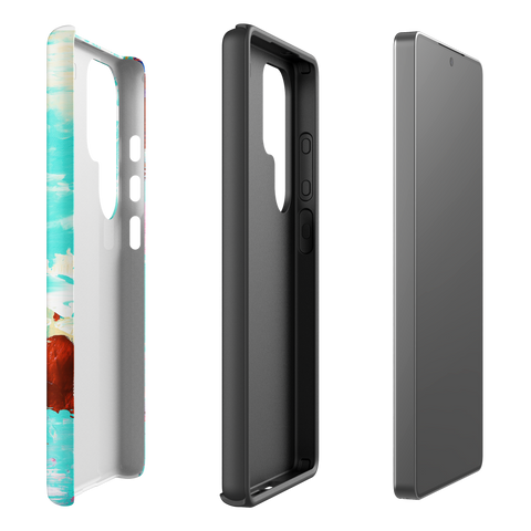 "Aqua Haze" Tough case for Samsung®