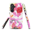 "Blushing Blooms" Tough case for Samsung®