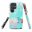"Aqua Haze" Tough case for Samsung®