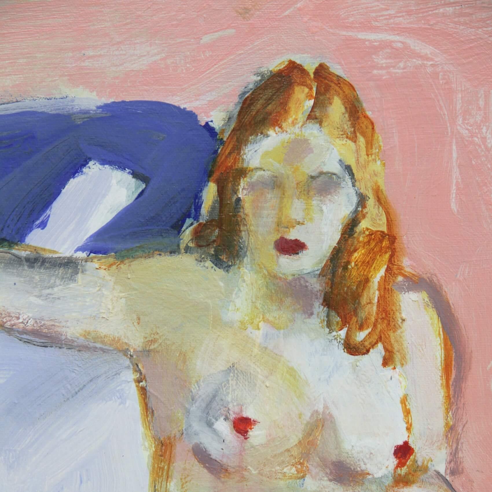 Colleen Ross Fine Art Gallery Original Artwork Nude Study Studio, 2018