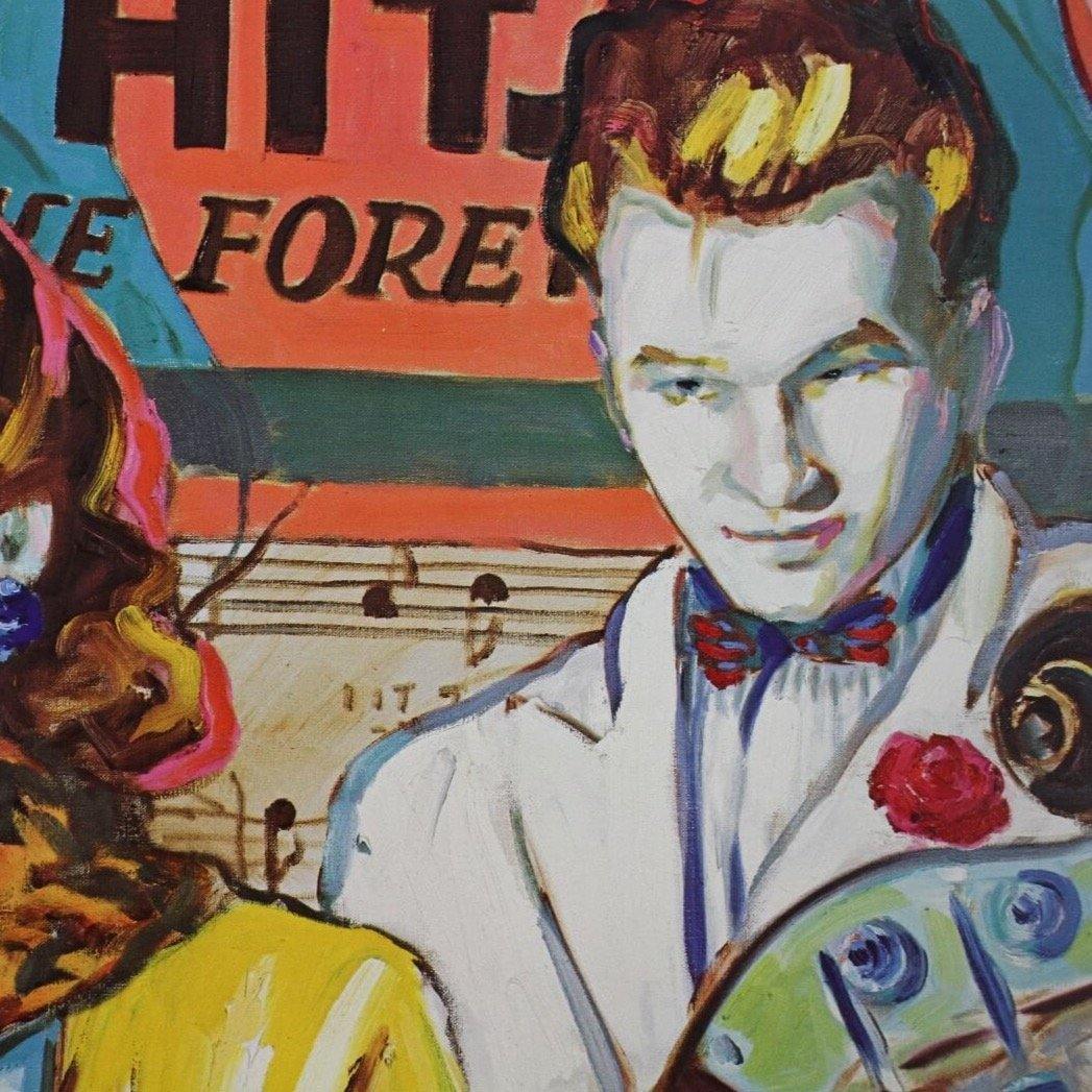 Colleen Ross Fine Art Gallery Poster Song Hits Poster, 1988